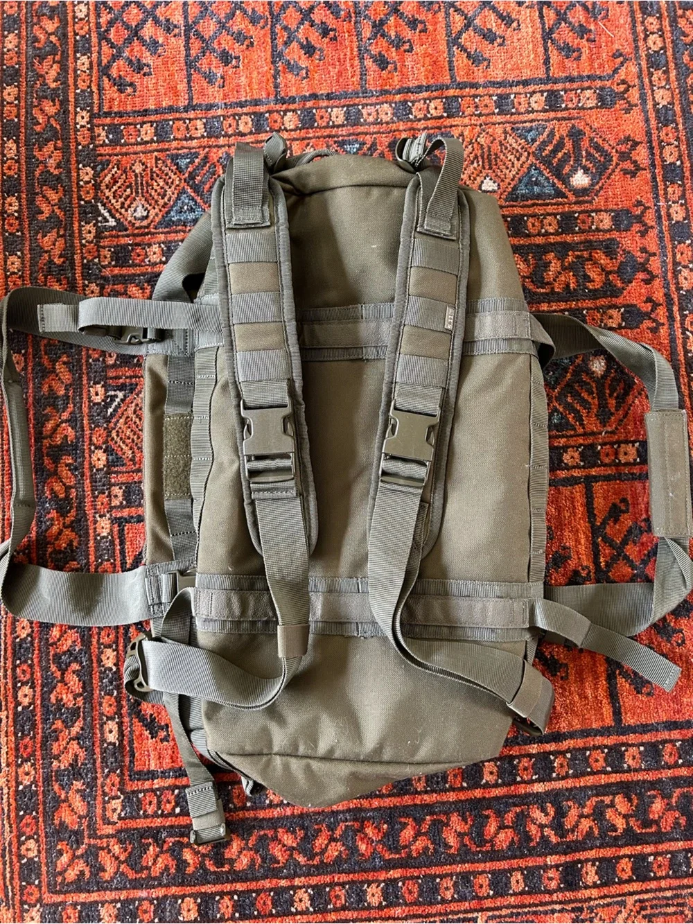 5.11 Tactical Olive Green Duffel/Carry Pack